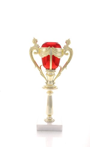 Red And Gold crown Cup - A070A+M4