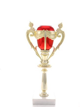 Red And Gold crown Cup - A070A+M4