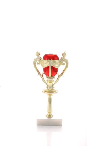 Red And Gold crown Cup - A070B+M3