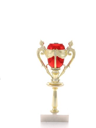 Red And Gold crown Cup - A070B+M3