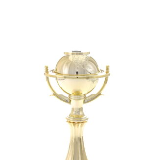 Gold and Silver Globe - A074C+M4