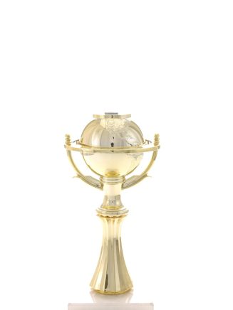 Gold and Silver Globe - A074C+M4