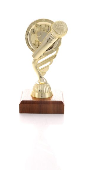 Music themed figurine - E8P43301+K3