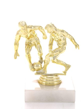 Soccer double tackle - F046+M4