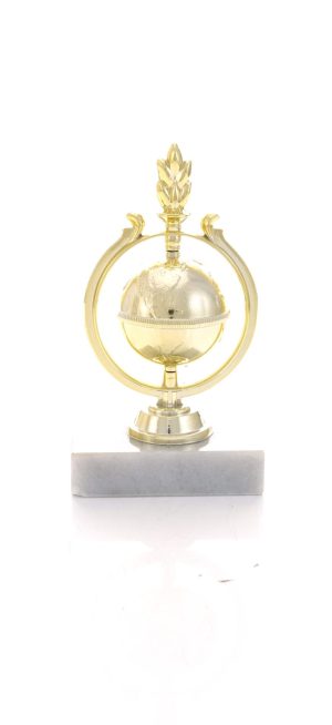 Gold Globe Arrow Trim - F060+M3