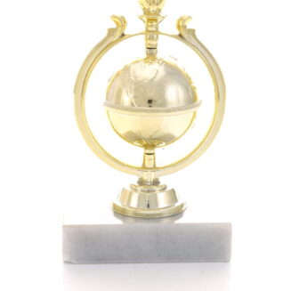 Gold Globe Arrow Trim - F060+M3