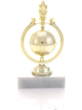 Gold Globe Arrow Trim - F060+M3