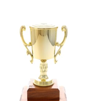 Chalice Cup on Wooden Base - G1305+K17