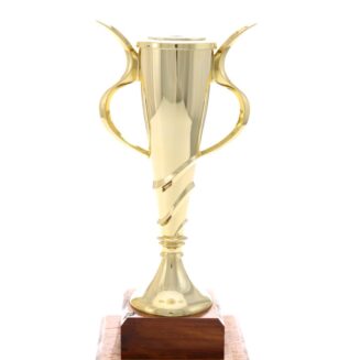 Spiral Cup on Wooden Base - G1806+K17