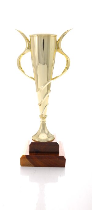 Spiral Cup on Wooden Base - G1808+K17