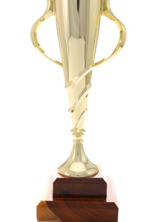 Spiral Cup on Wooden Base - G1808+K17