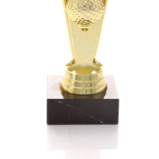 Golden Golf ball - GOLF12