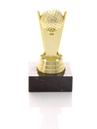 Golden Golf ball - GOLF12