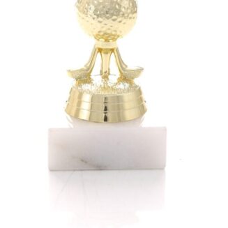 Gold Golf figurine - GOLF7