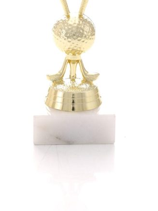 Gold Golf figurine - GOLF7