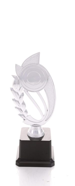 Silver wheat medal holder - JH19441-SV