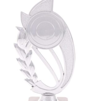 Silver wheat medal holder - JH19441-SV