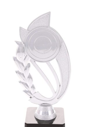 Silver wheat medal holder - JH19441-SV