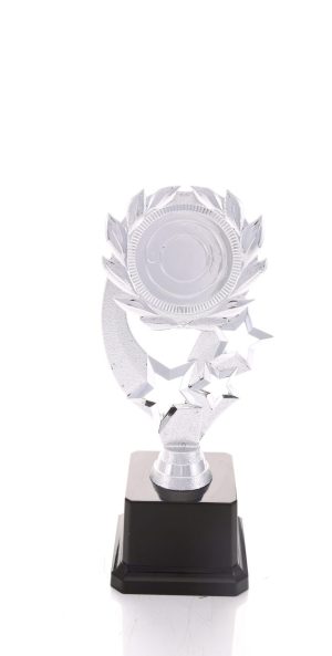 Silver Leaf Holder Trophy - JH19442-SV