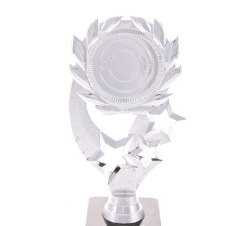 Silver Leaf Holder Trophy - JH19442-SV