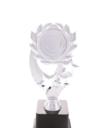 Silver Leaf Holder Trophy - JH19442-SV