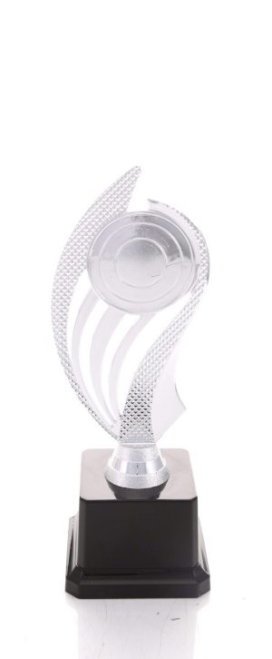 Silver wave holder - JH19444-SV