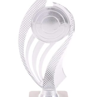 Silver wave holder - JH19444-SV