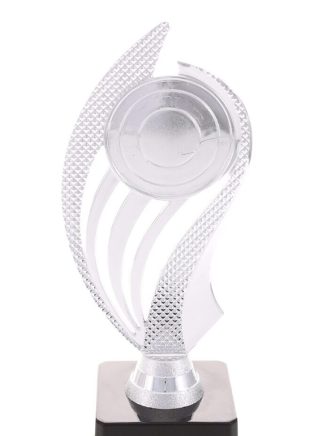 Silver wave holder - JH19444-SV