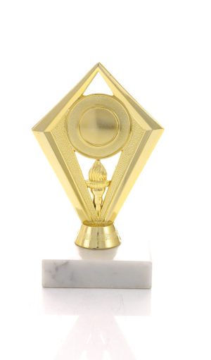Gold Triangle Holder - K050AA+M4