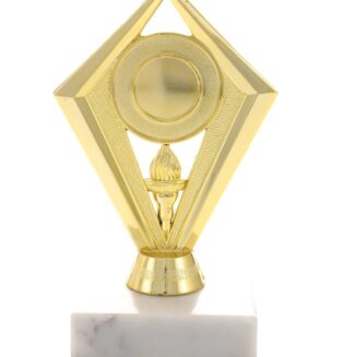 Gold Triangle Holder - K050AA+M4