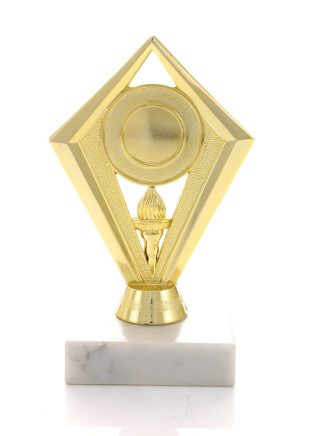 Gold Triangle Holder - K050AA+M4