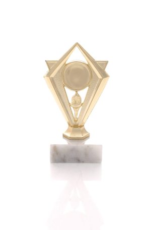 Gold Triangular Holder - K050A+M1