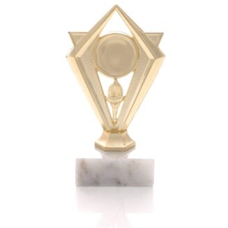 Gold Triangular Holder - K050A+M1
