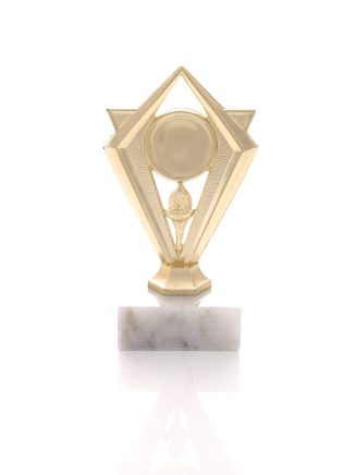 Gold Triangular Holder - K050A+M1