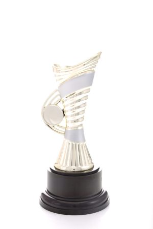 Gold/Silver plastic Cup - NT0021C