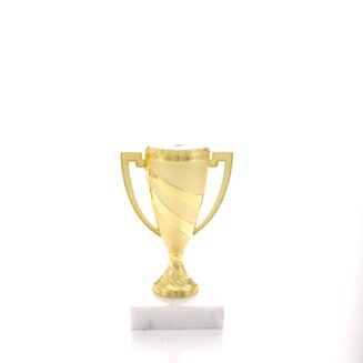 Gold Plastic cup - NT0022C+M4