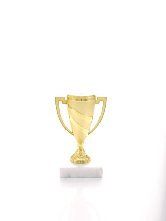Gold Plastic cup - NT0022C+M4
