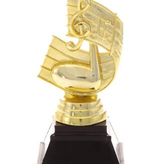 Musical note Trophy - TE8069+PB1
