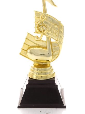Musical note Trophy - TE8069+PB1