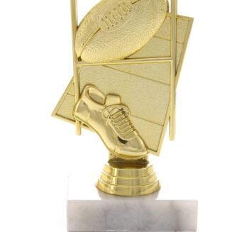 Rugby Theme Gold - TE8839