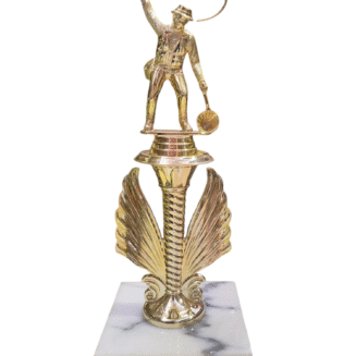 Angler on winged riser - ANGLING1