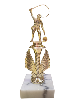 Angler on winged riser - ANGLING1