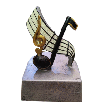 Music Resin Trophy - GS60426