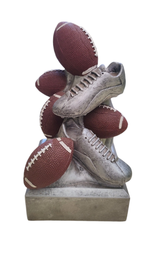 Resin Rugby Moneybox - GS73500