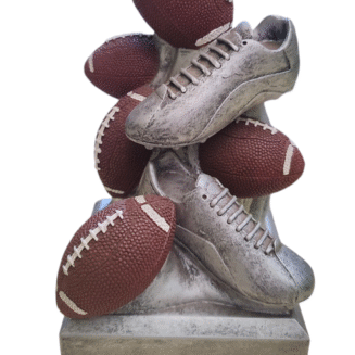 Resin Rugby Moneybox - GS73500