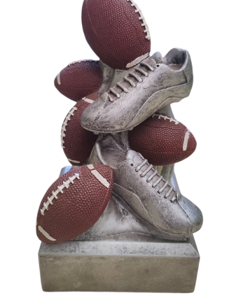 Resin Rugby Moneybox - GS73500