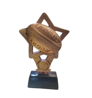 Resin Rugby Ball - HX1804B