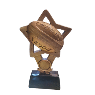 Resin Rugby Ball - HX1804B