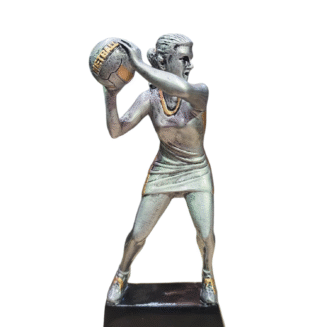 Netball Silver - HX1891S