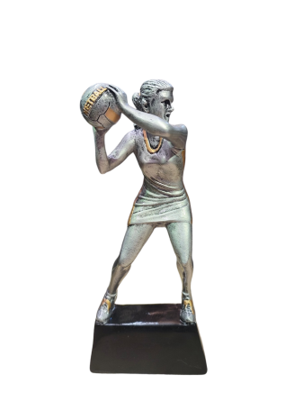Netball Silver - HX1891S
